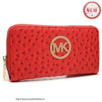 michael kors ostrich-reliëf leer groot rood portefeuilles Store Hoenzadriel xac2y382